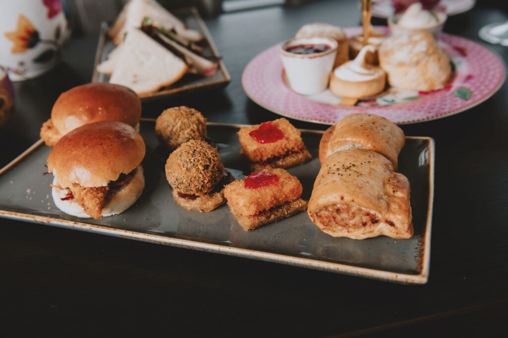 The Knowes Hotel and Restaurant Macduff Aberdeenshire High Tea