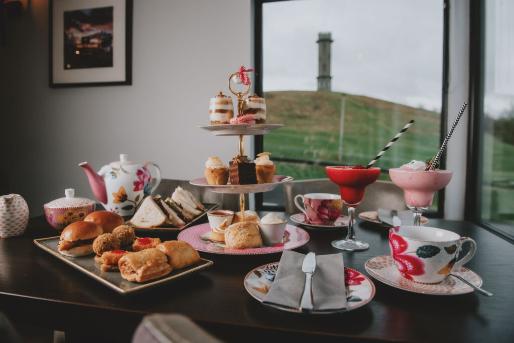 The Knowes Hotel and Restaurant Macduff Aberdeenshire High Tea