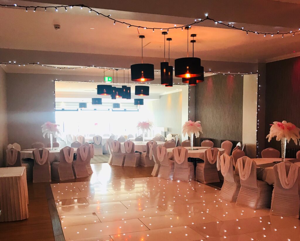 The Knowes Hotel and Restaurant Aberdeenshire Wedding Function Suite