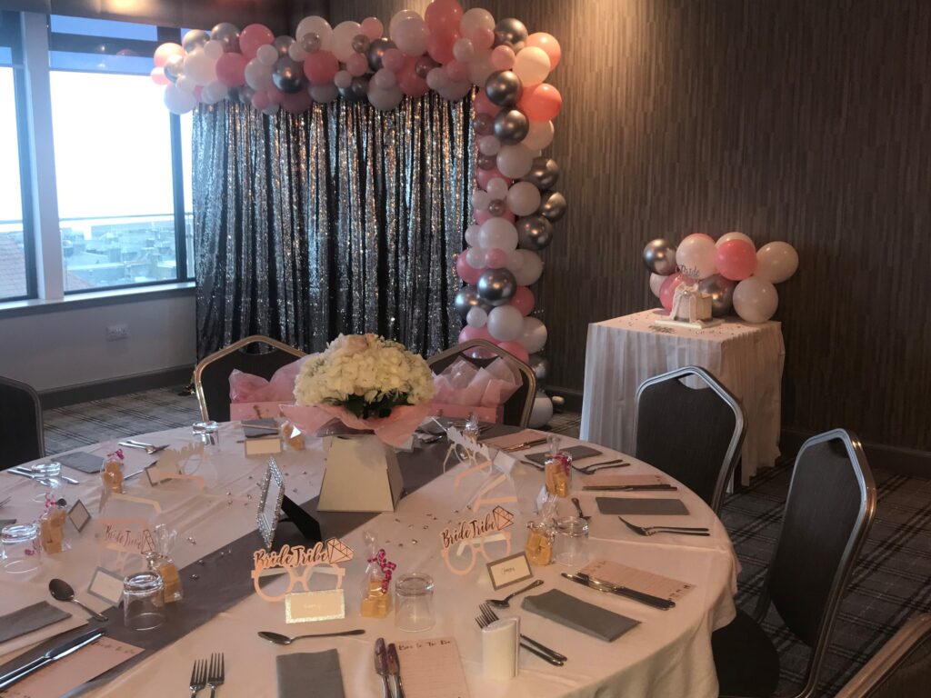 The Knowes Hotel and Restaurant Aberdeenshire Hen Party