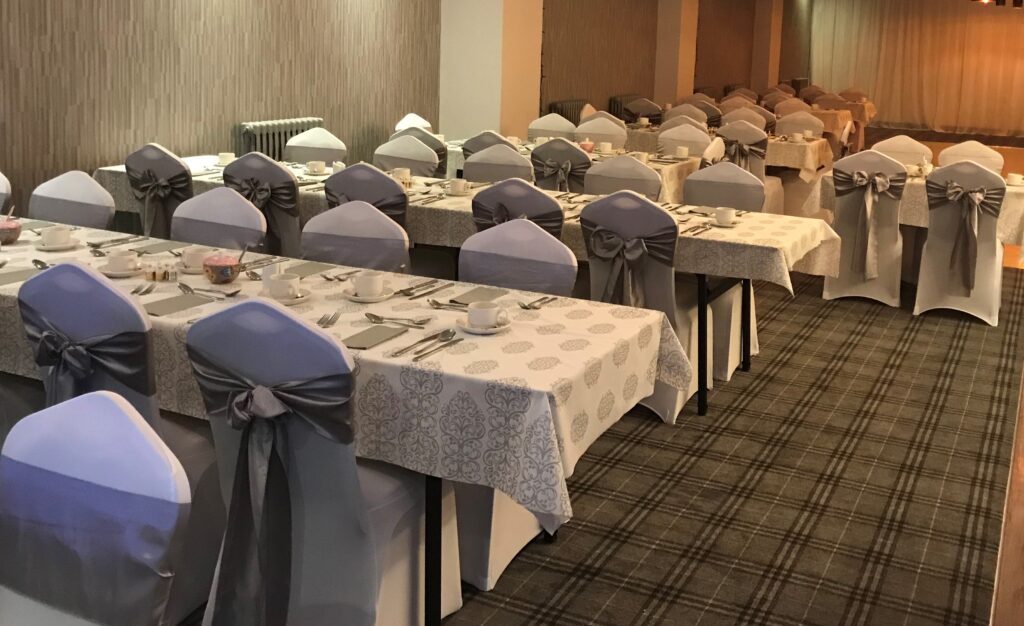 The Knowes Hotel and Restaurant Aberdeenshire Wedding Function Suite