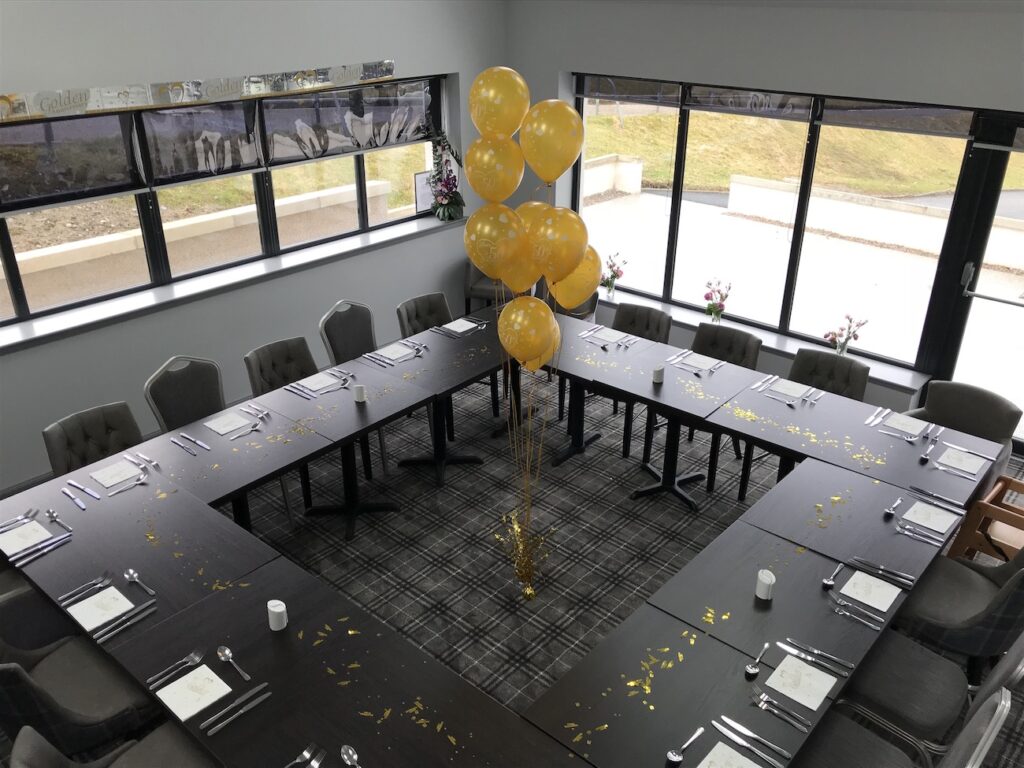 The Knowes Hotel and Restaurant Aberdeenshire Conservatory Private Event